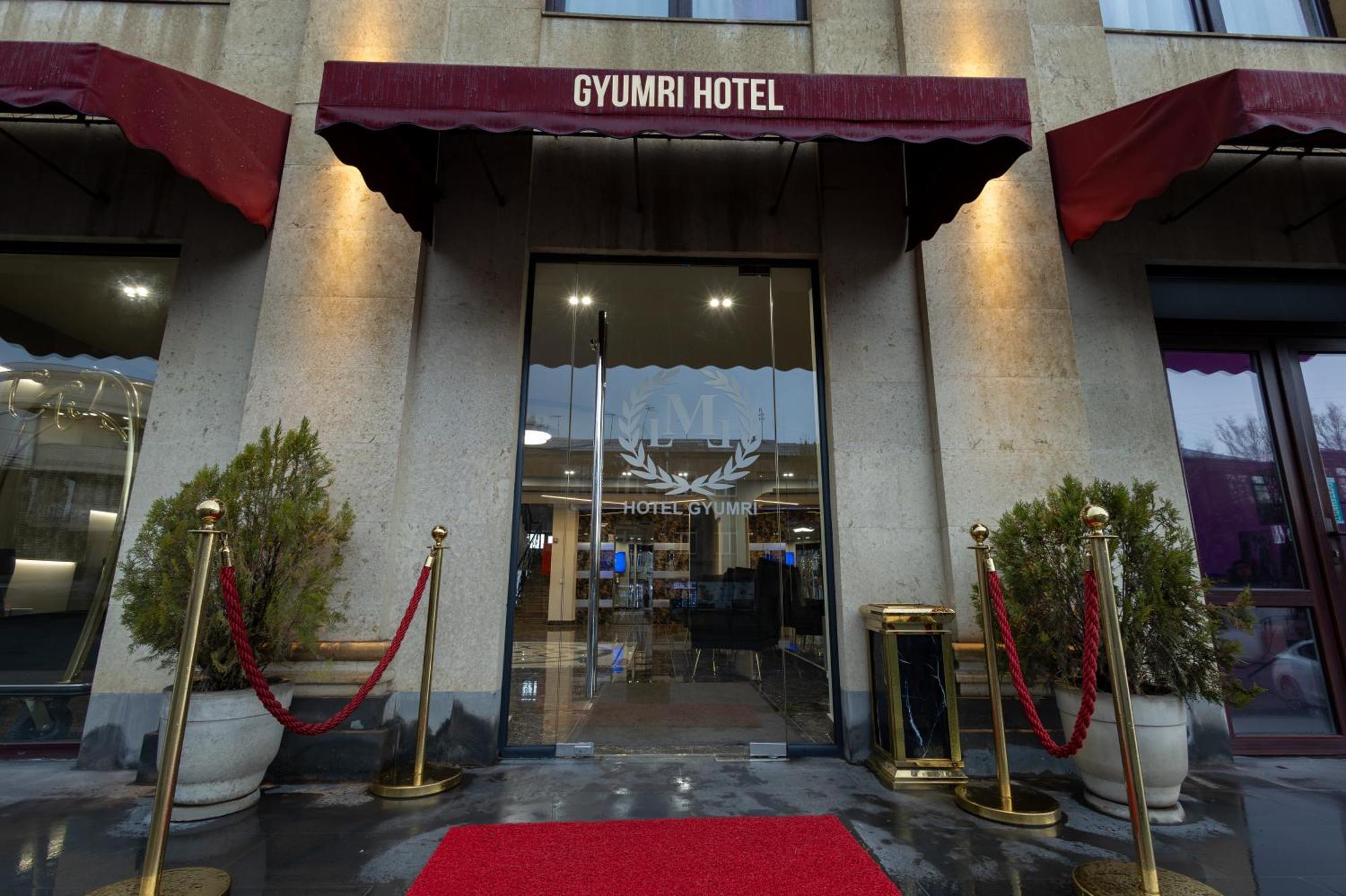 Gyumri Hotel 外观 照片