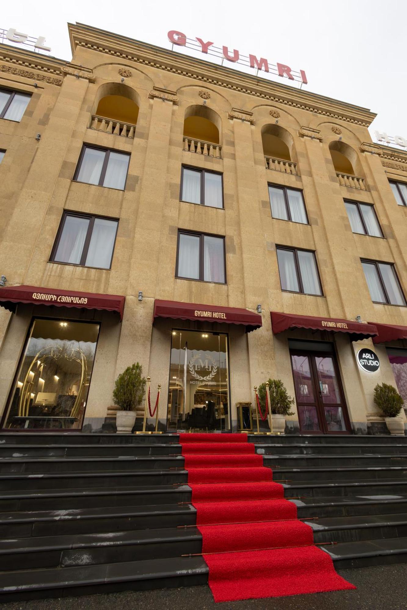 Gyumri Hotel 外观 照片