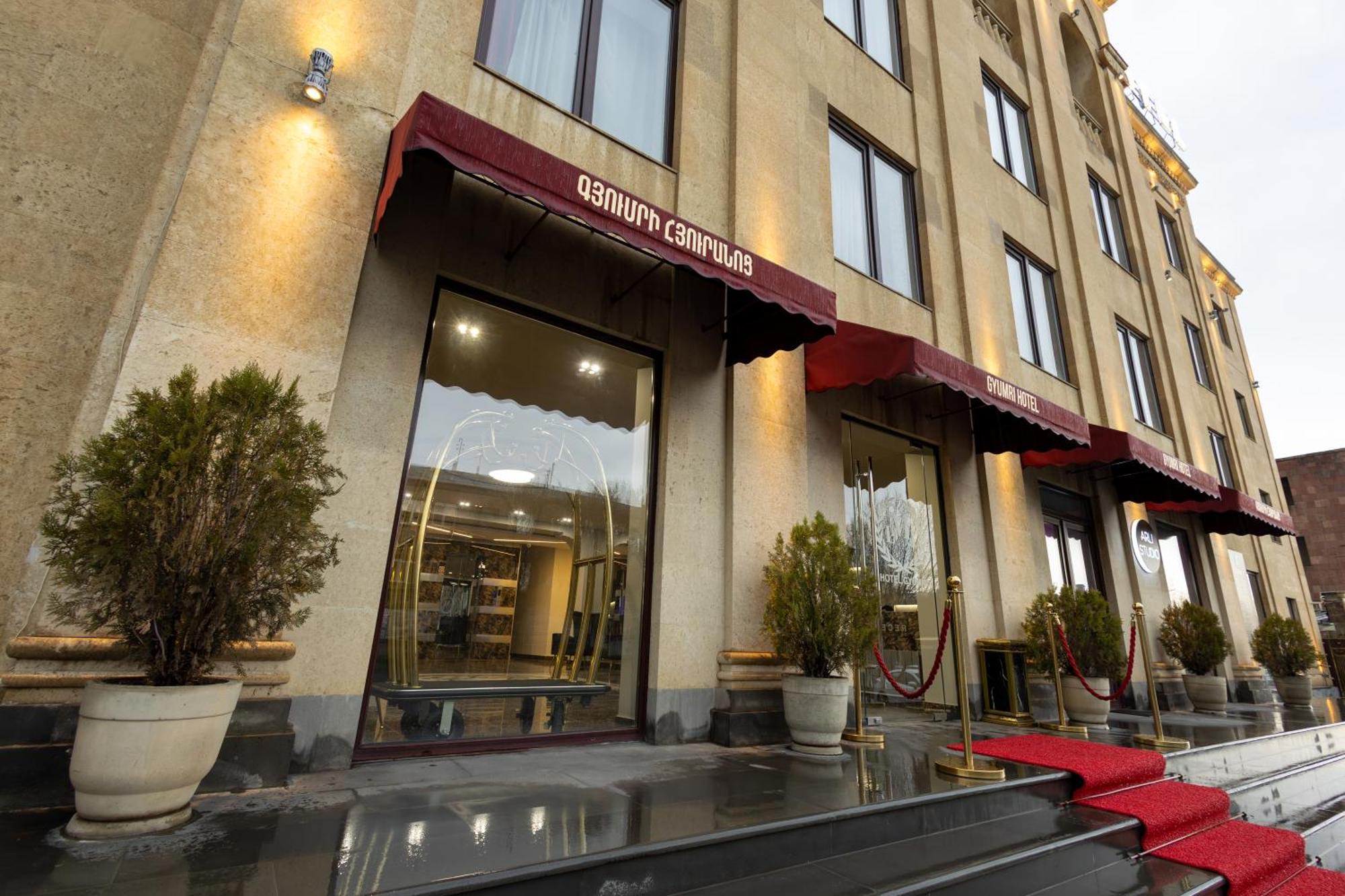 Gyumri Hotel 外观 照片