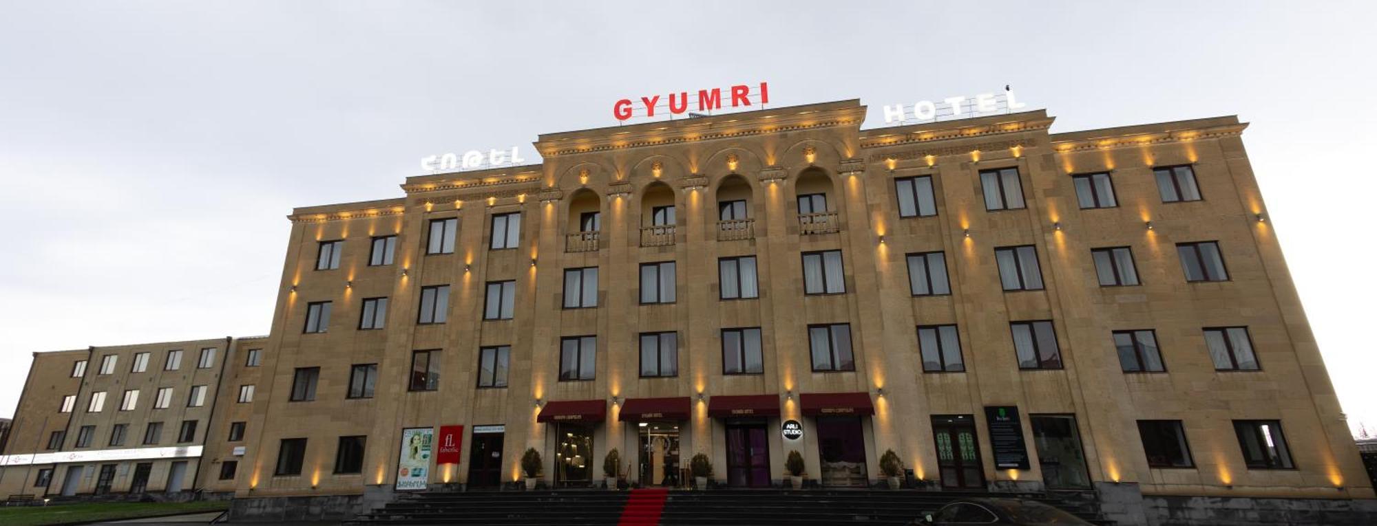 Gyumri Hotel 外观 照片