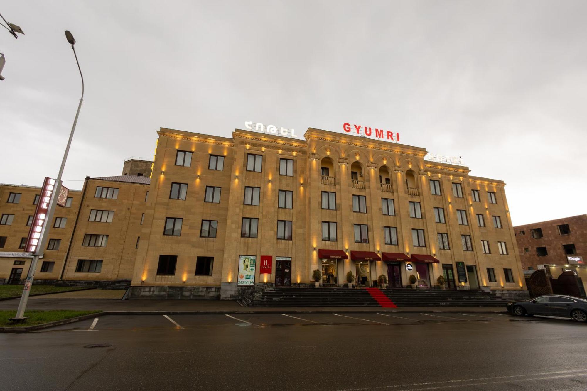 Gyumri Hotel 外观 照片